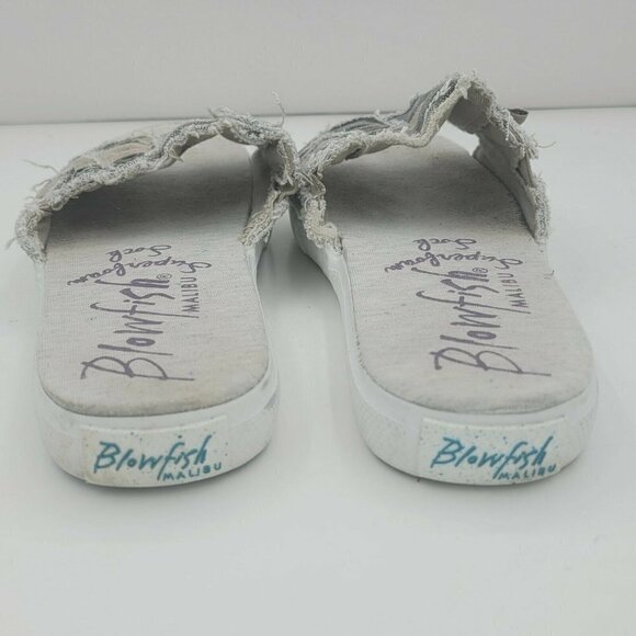 Blowfish Fresco Olive Washed Camo Slides Size 6.5 - Picture 5 of 10